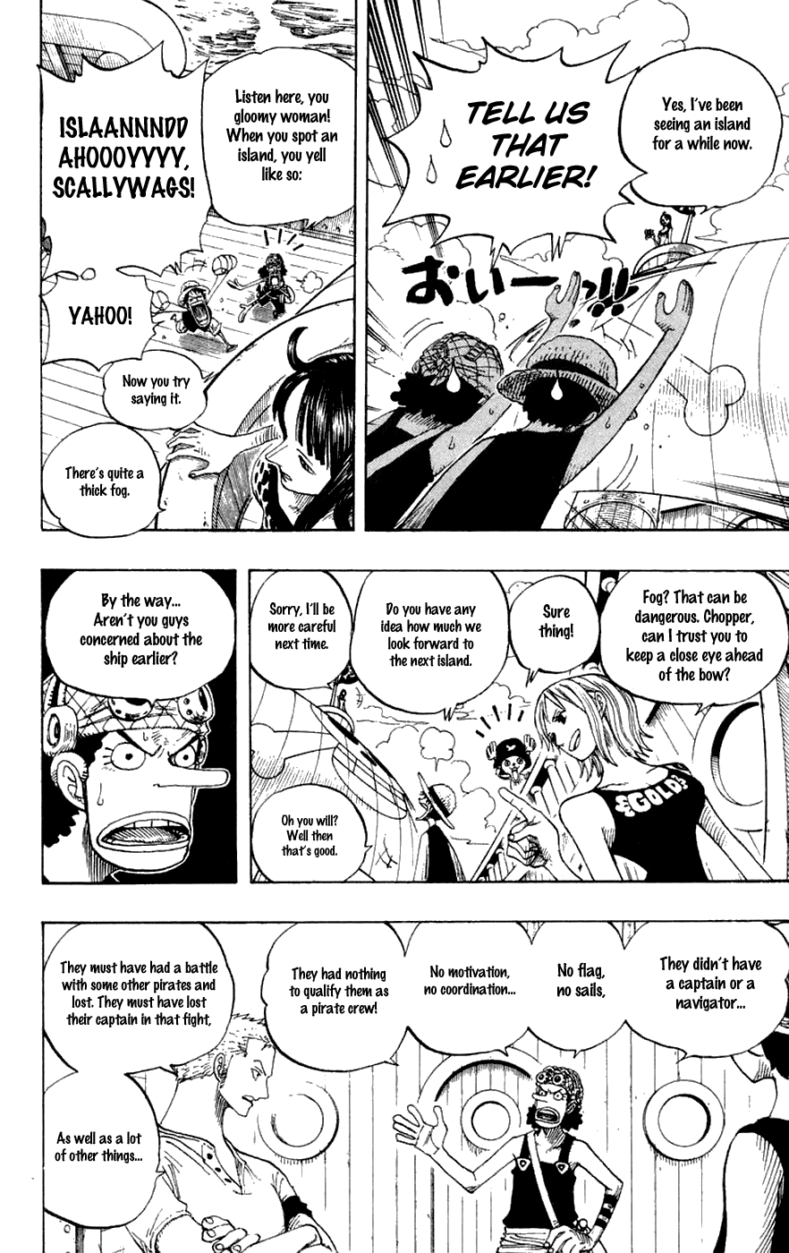 One Piece, Chapter 304 image 06